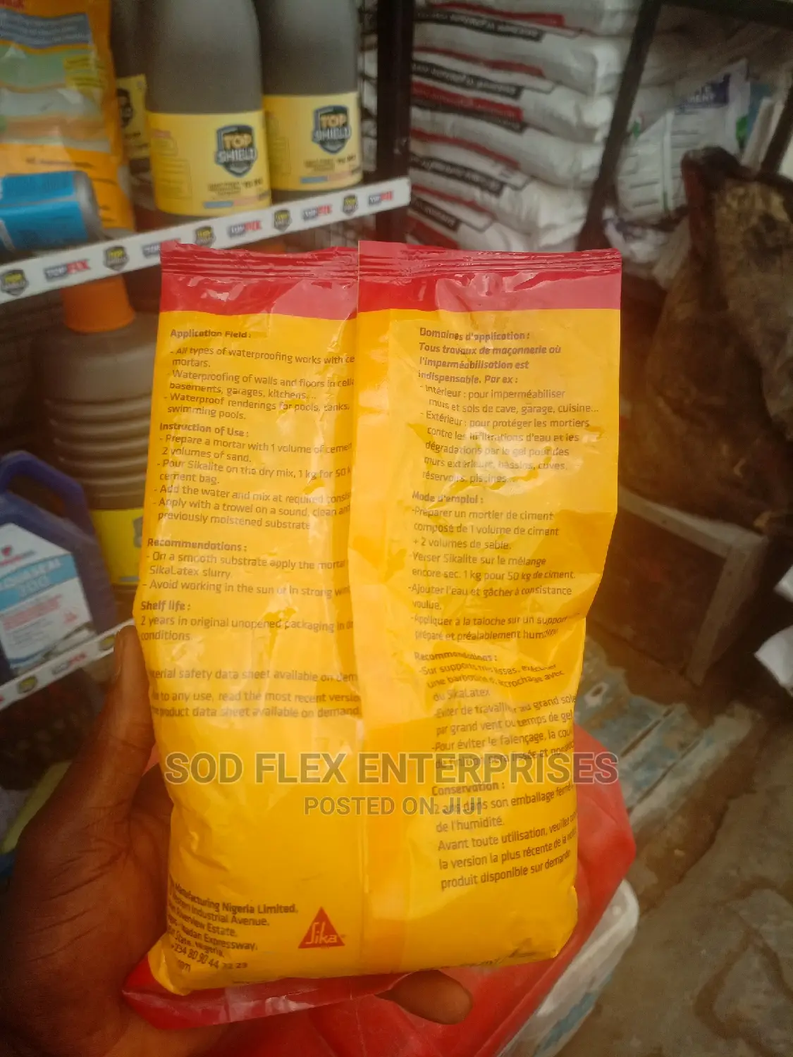 Sika Best Waterproof Cement