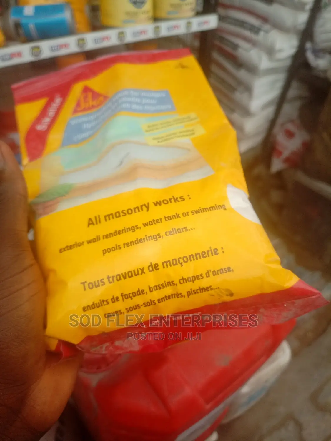 Sika Best Waterproof Cement