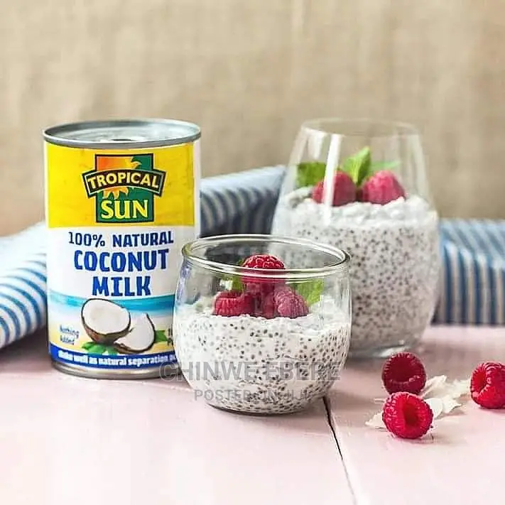 Tropical Natural Coconut Milk