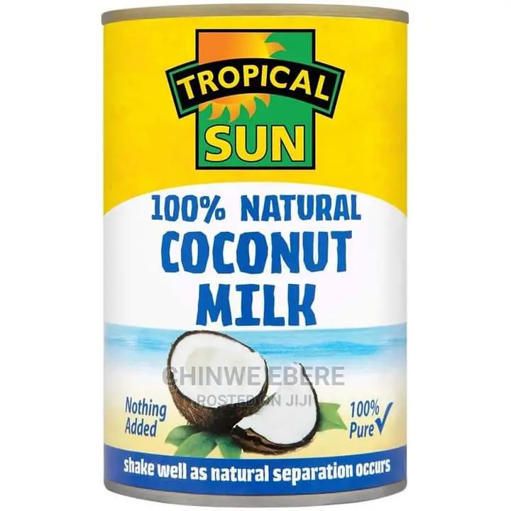 Tropical Natural Coconut Milk