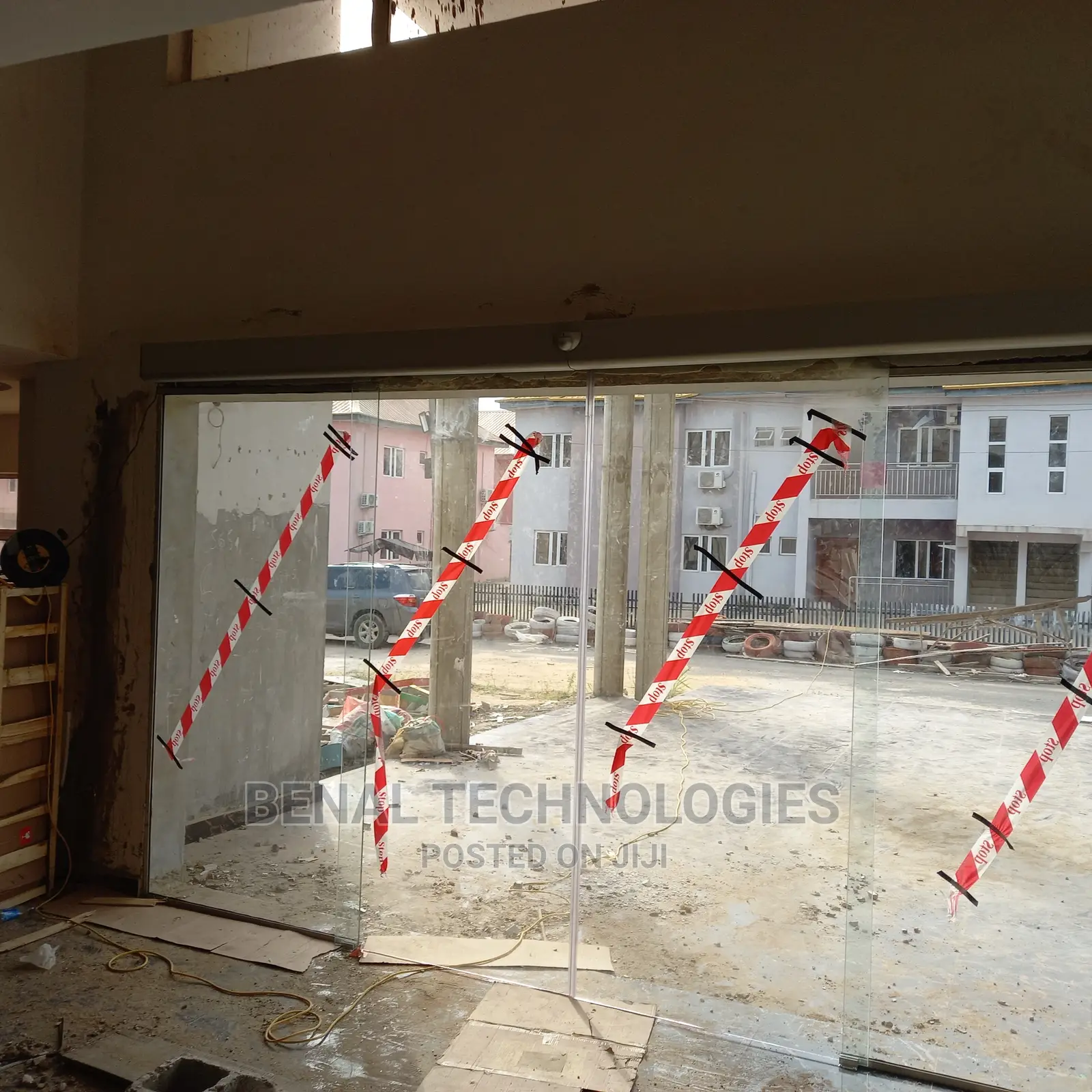 Top Quality Automatic Sensor Door in Ikeja From Benal