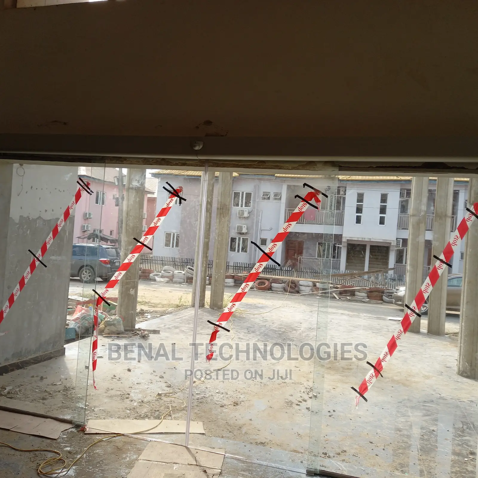 Affordable Automatic Sensor Door in Ikeja From Benal