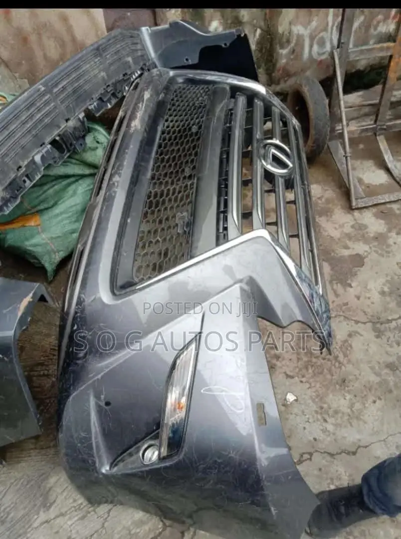 Complete Front Bumper Lexus Gx460 2016