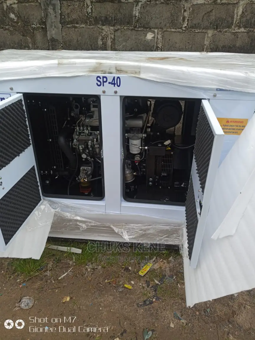 40kva Brand New Perkins Sound