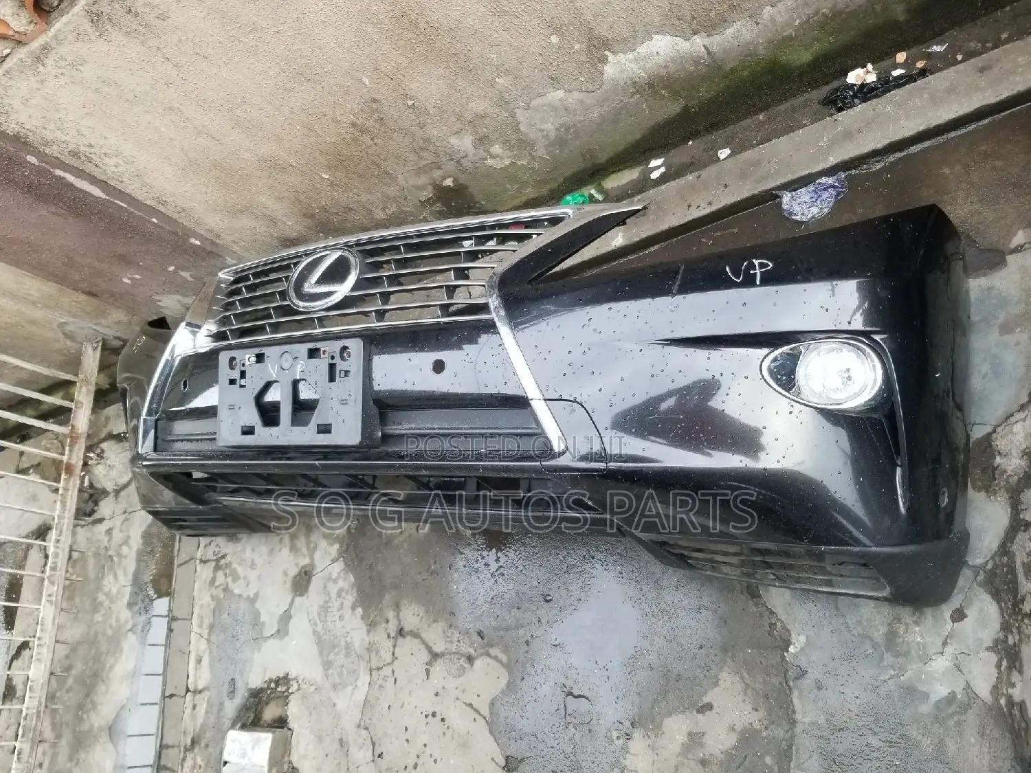 Complete Front Bumper Lexus Rx350 2013