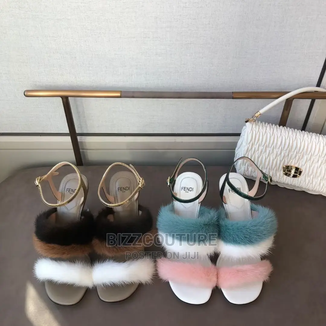 High Quality FENDI HEELS Available in Store