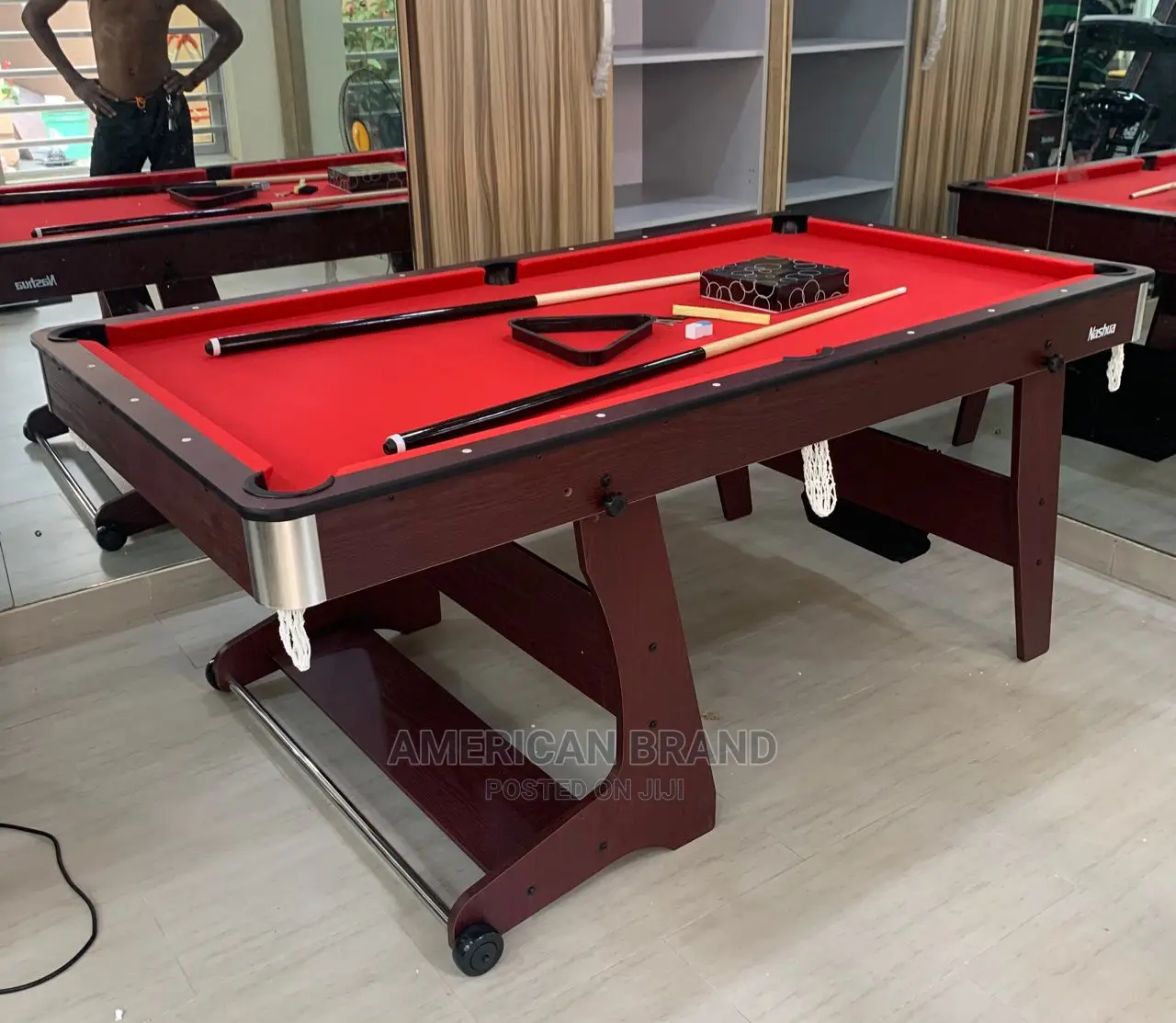 Nashua Foldable Snooker Pool Board