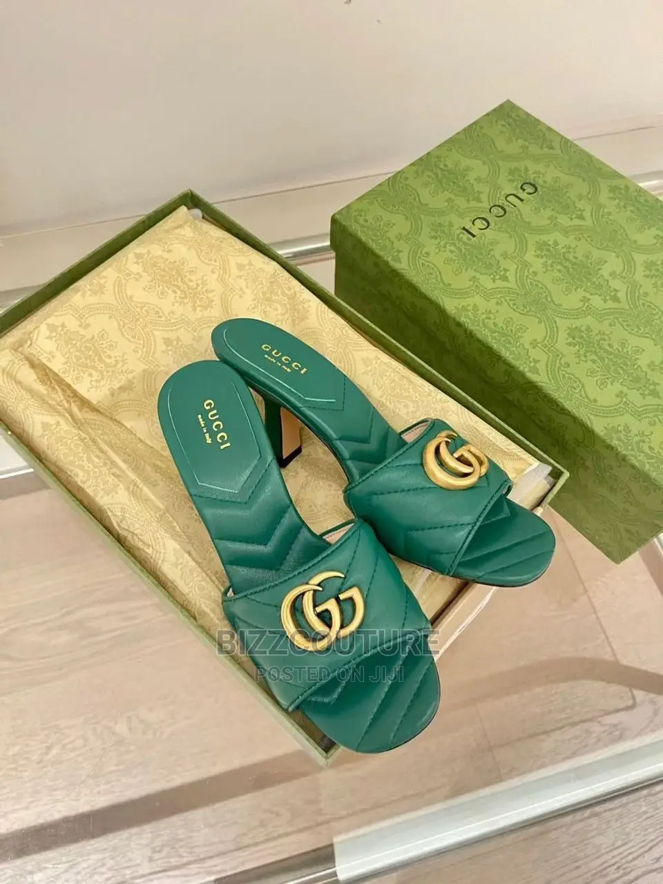 High Quality GUCCI HEELS Available in Store