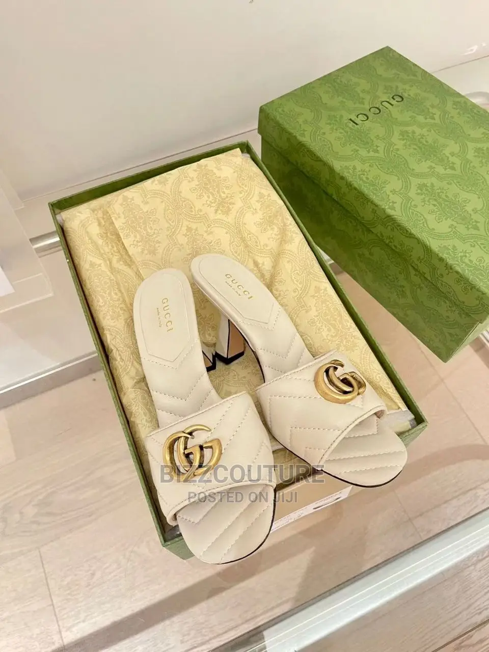 High Quality GUCCI HEELS Available in Store