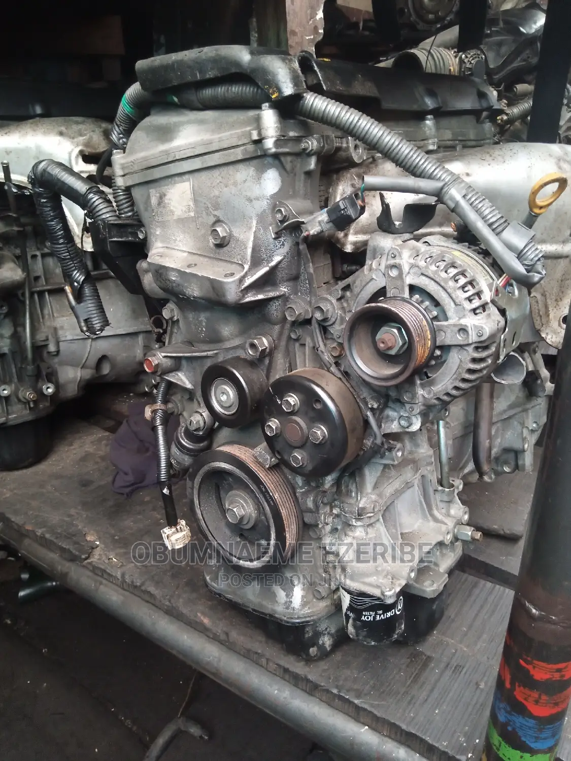 Japan Engine for Camry 2.4 and 27 (Muzzle)