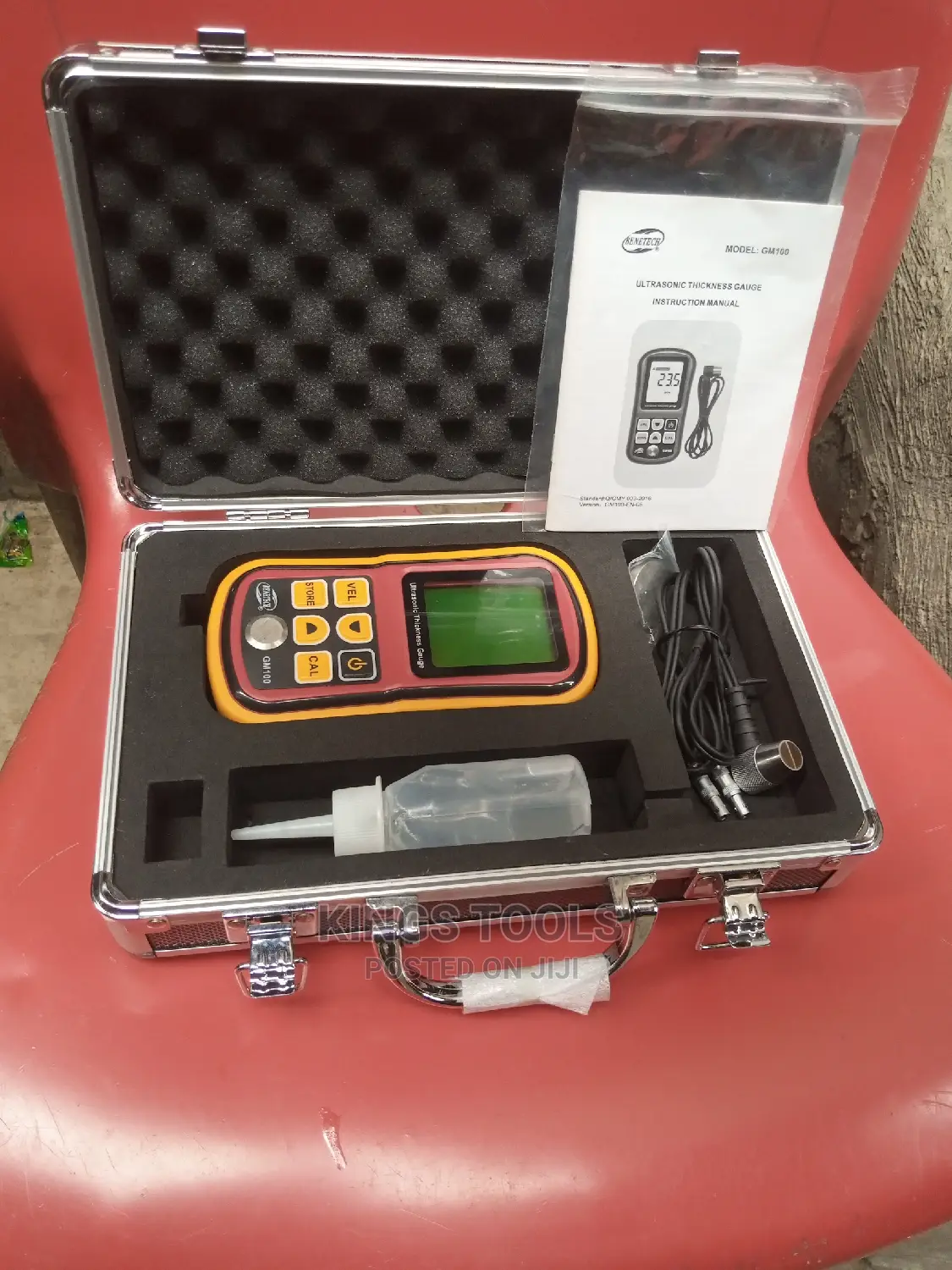 Ultrasonic Thickness Gauge