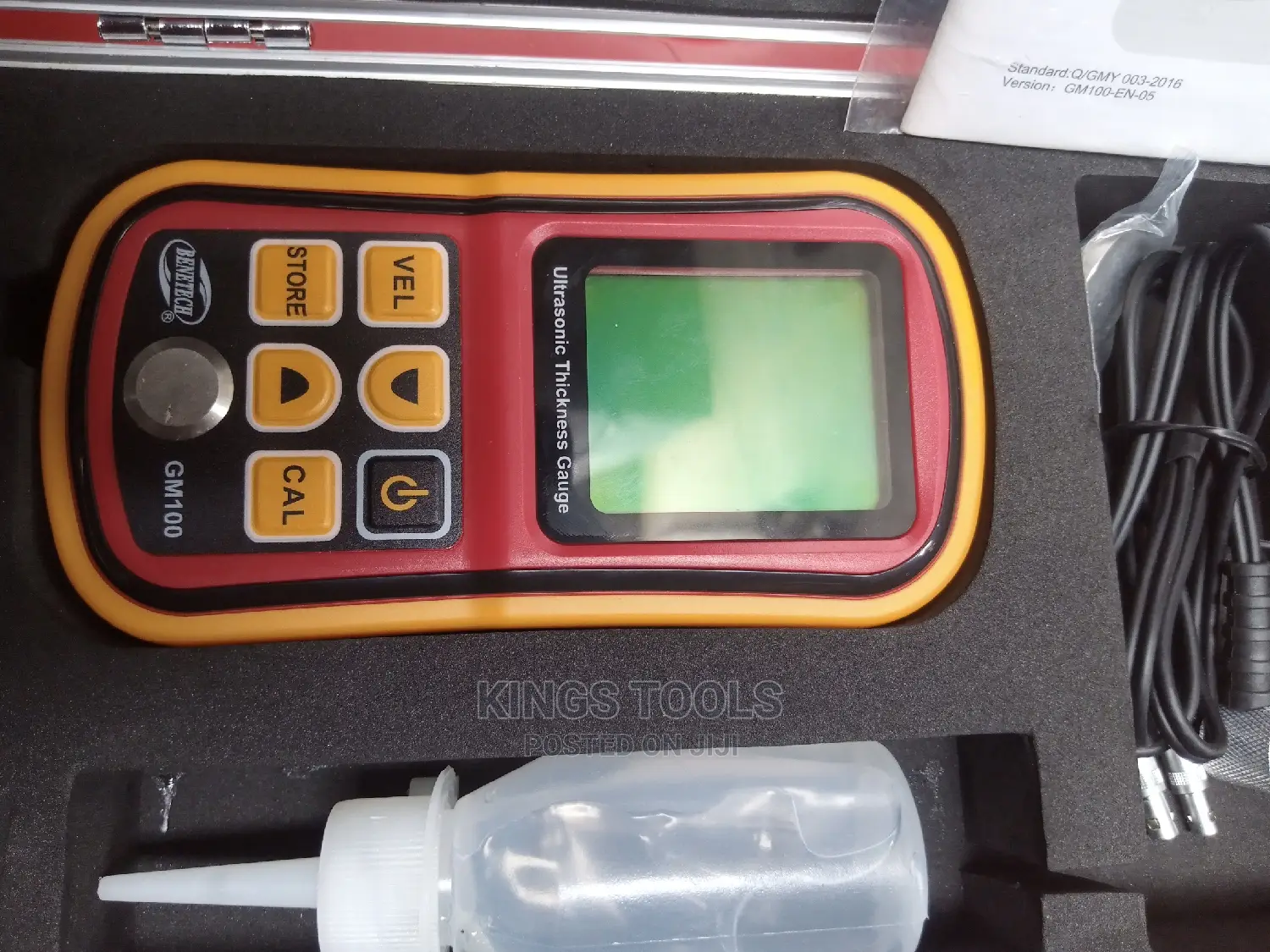 Ultrasonic Thickness Gauge