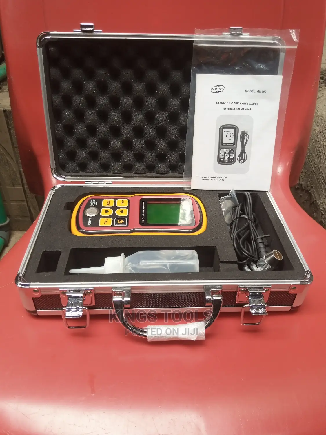 Ultrasonic Thickness Gauge