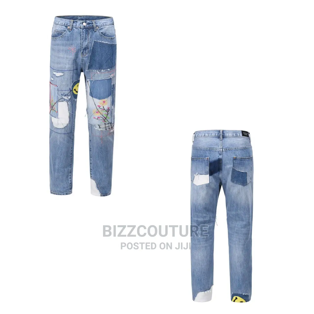 High Quality LUXURY JEANS Available in Store