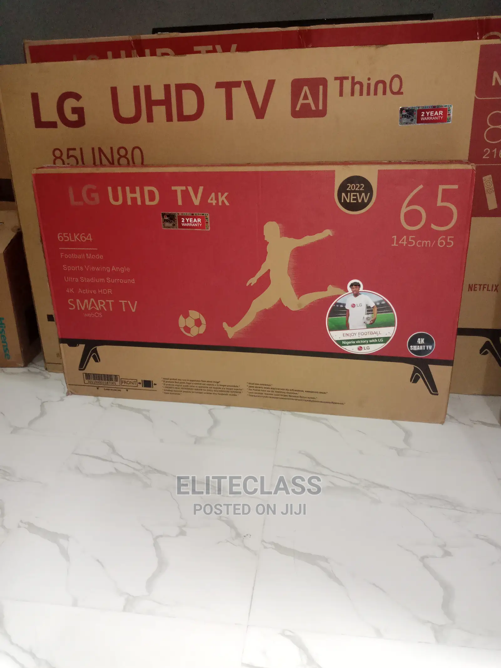 Brand New LG 65" Inches Smart TV