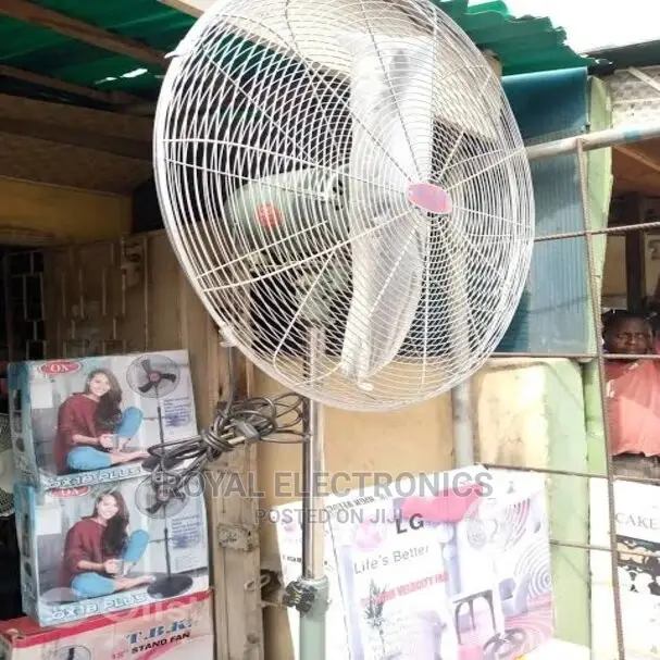 Latest New OX 26" Industrial Standing Fan
