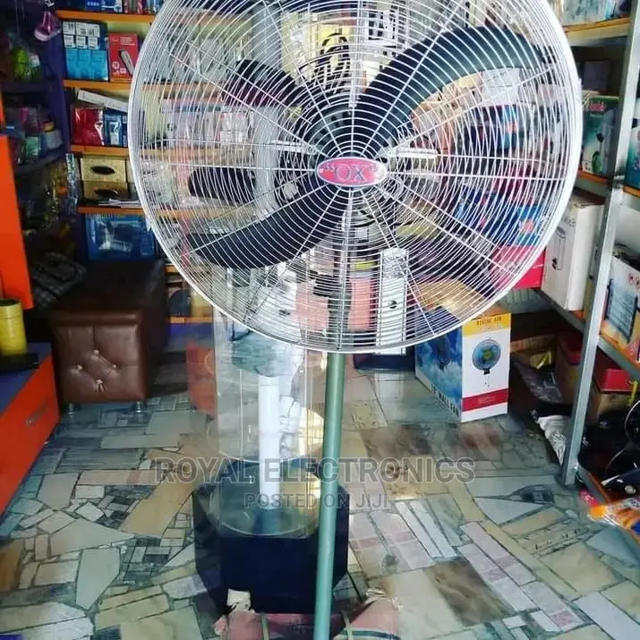 Heavy Duty OX 26" Industrial Standing Fan