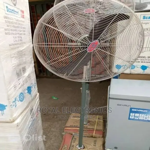 Ox 20 Inches Industrial Standing Fan