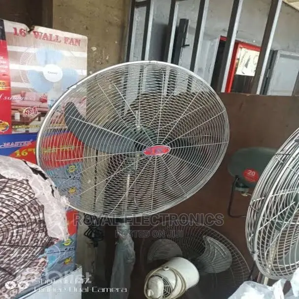 Latest Ox 20 Inches Industrial Standing Fan