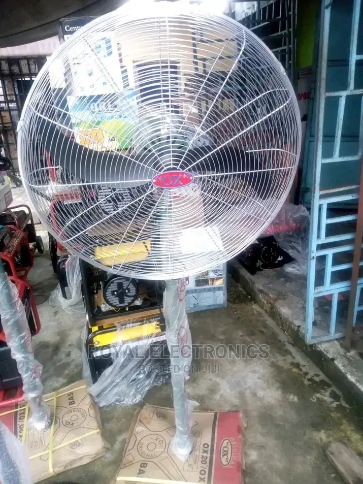 Newly Branded Ox 20 Inches Industrial Standing Fan