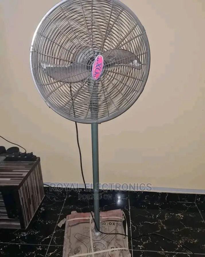 Powerful Ox 20 Inches Industrial Standing Fan
