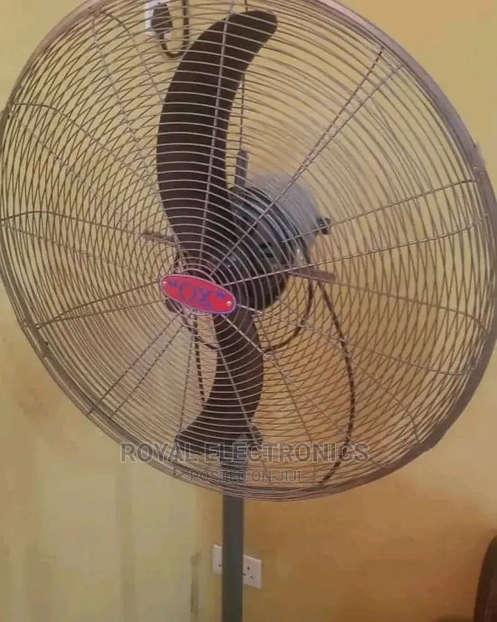 Heavy Duty Ox 20 Inches Industrial Standing Fan