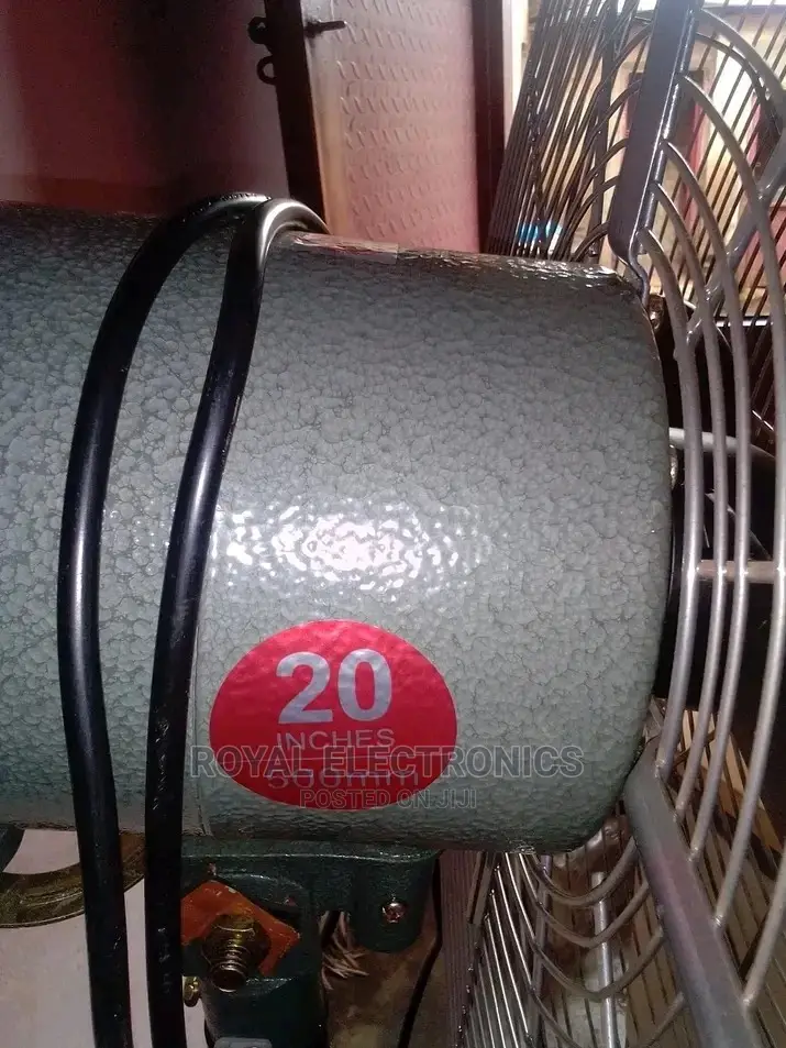 Heavy Duty Ox 20 Inches Industrial Standing Fan