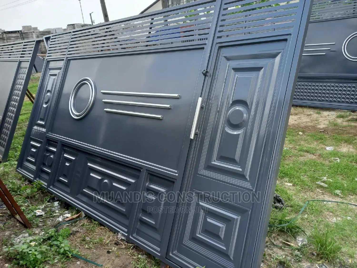 Heavy Iron Gate