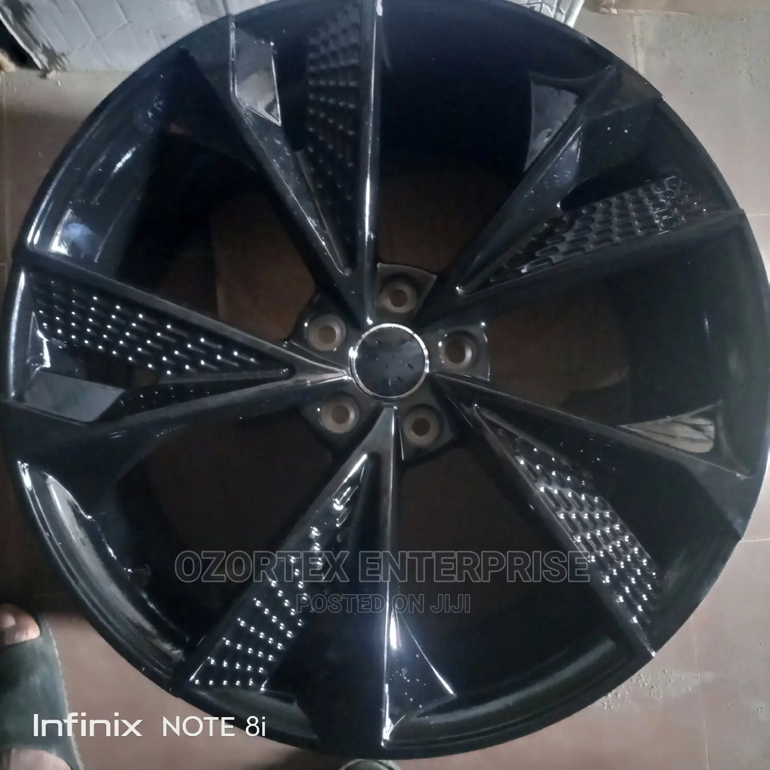 20rim Pure Black for Lexus Rx 350