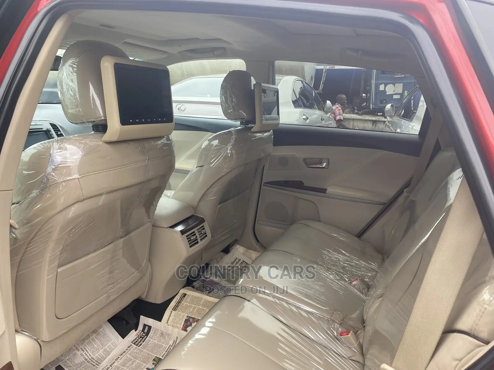 Toyota Venza V6 AWD 2011 Red