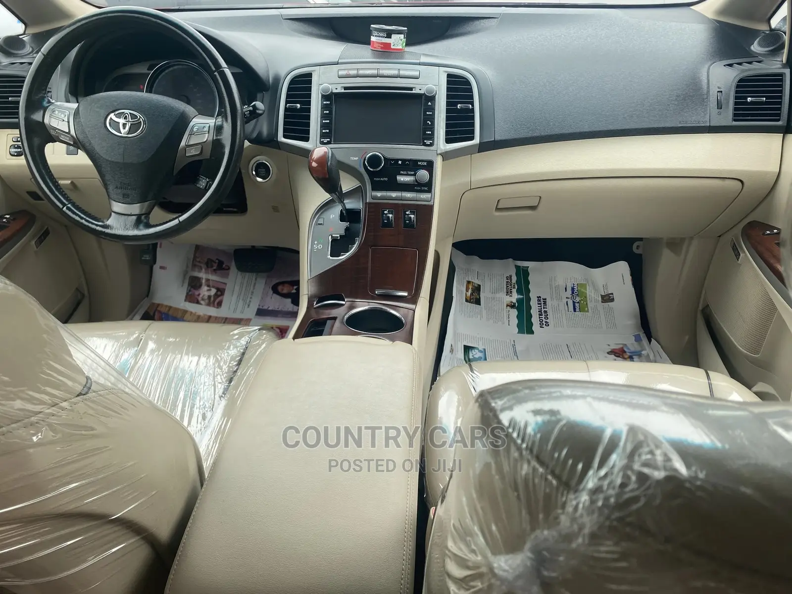 Toyota Venza V6 AWD 2011 Red