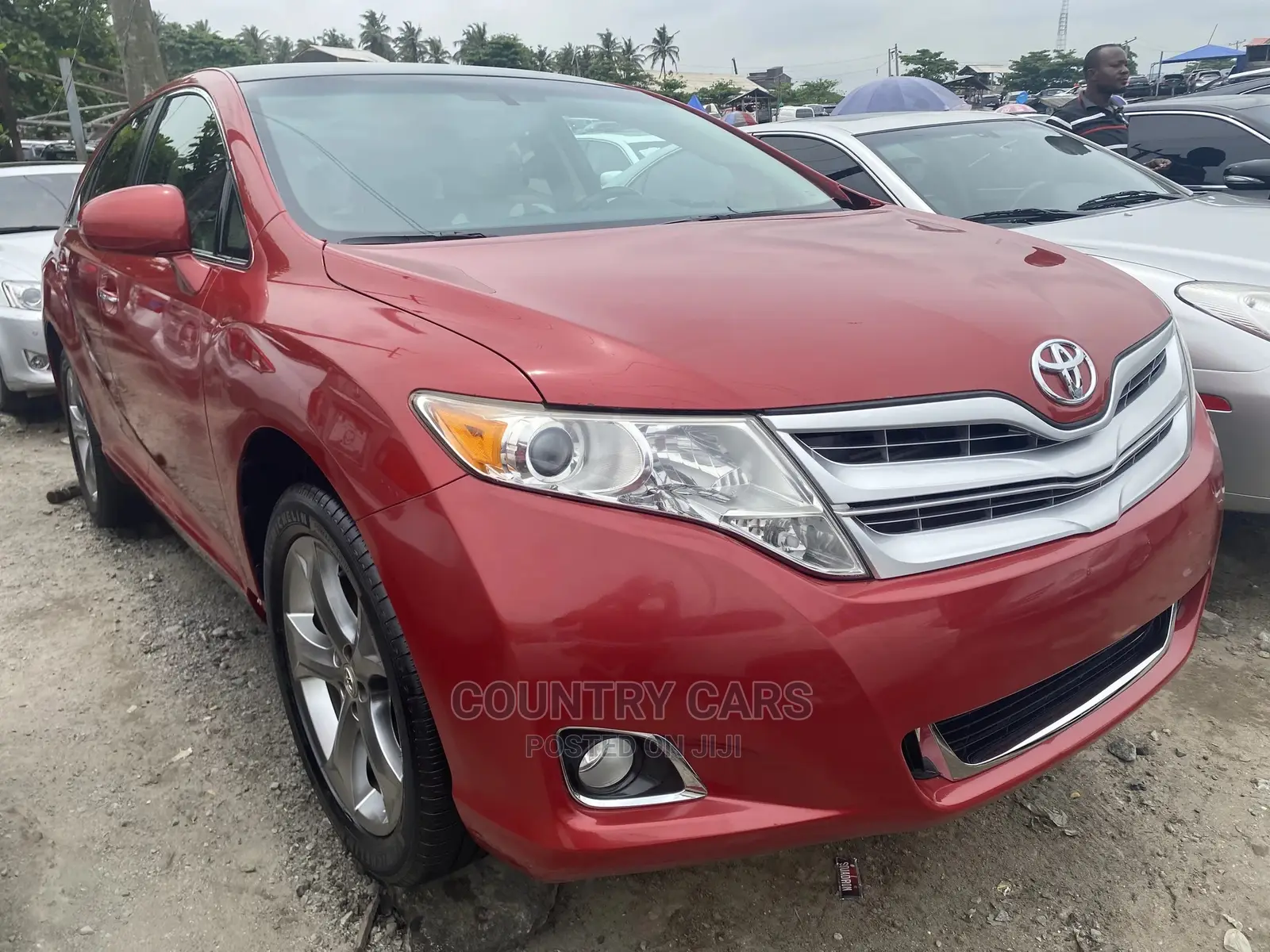 Toyota Venza V6 AWD 2011 Red