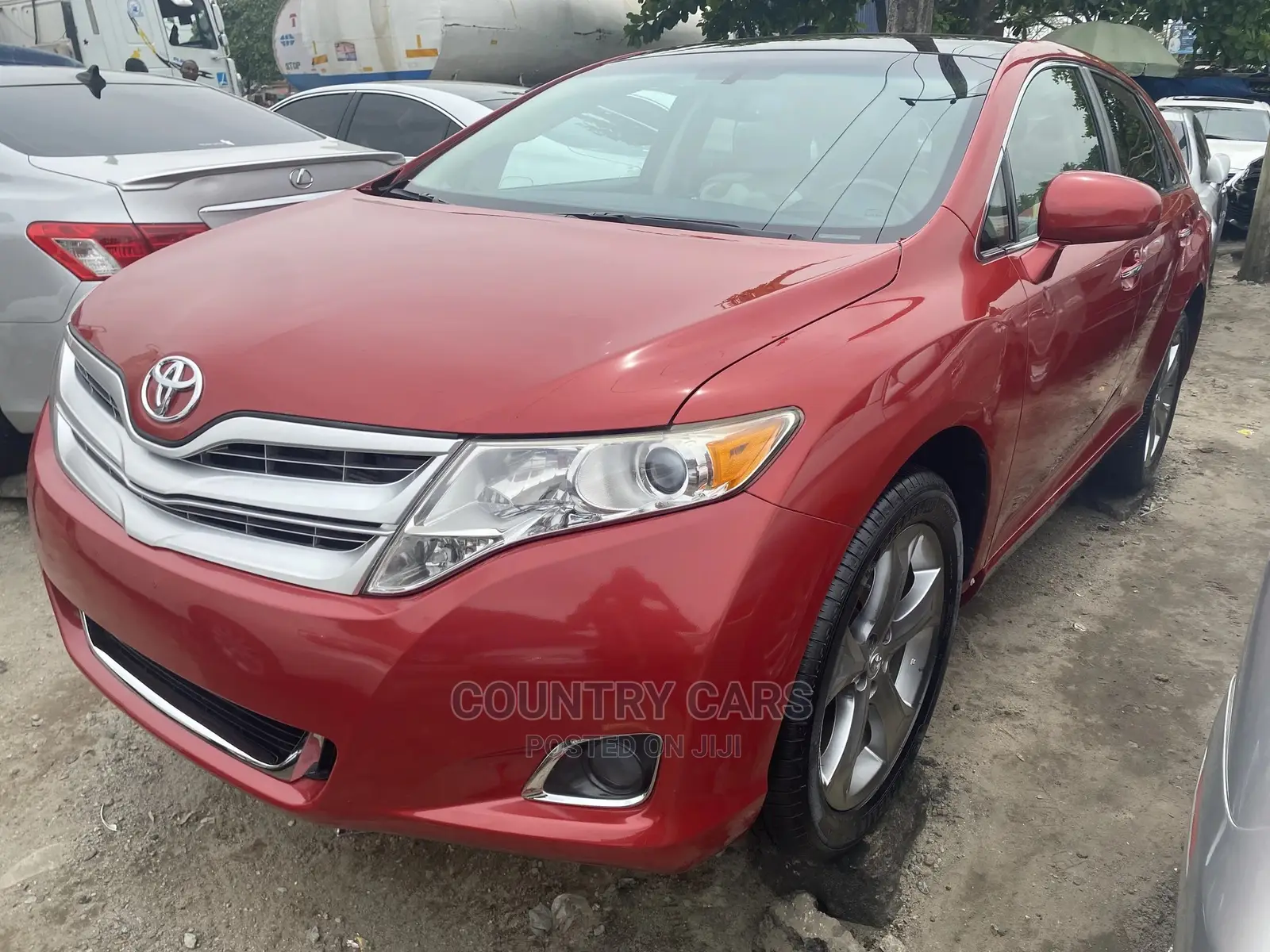 Toyota Venza V6 AWD 2011 Red