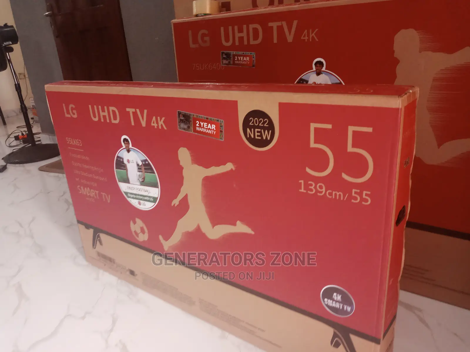 Brand New 55'' LG Smart Tv+ Youtube and Netflix