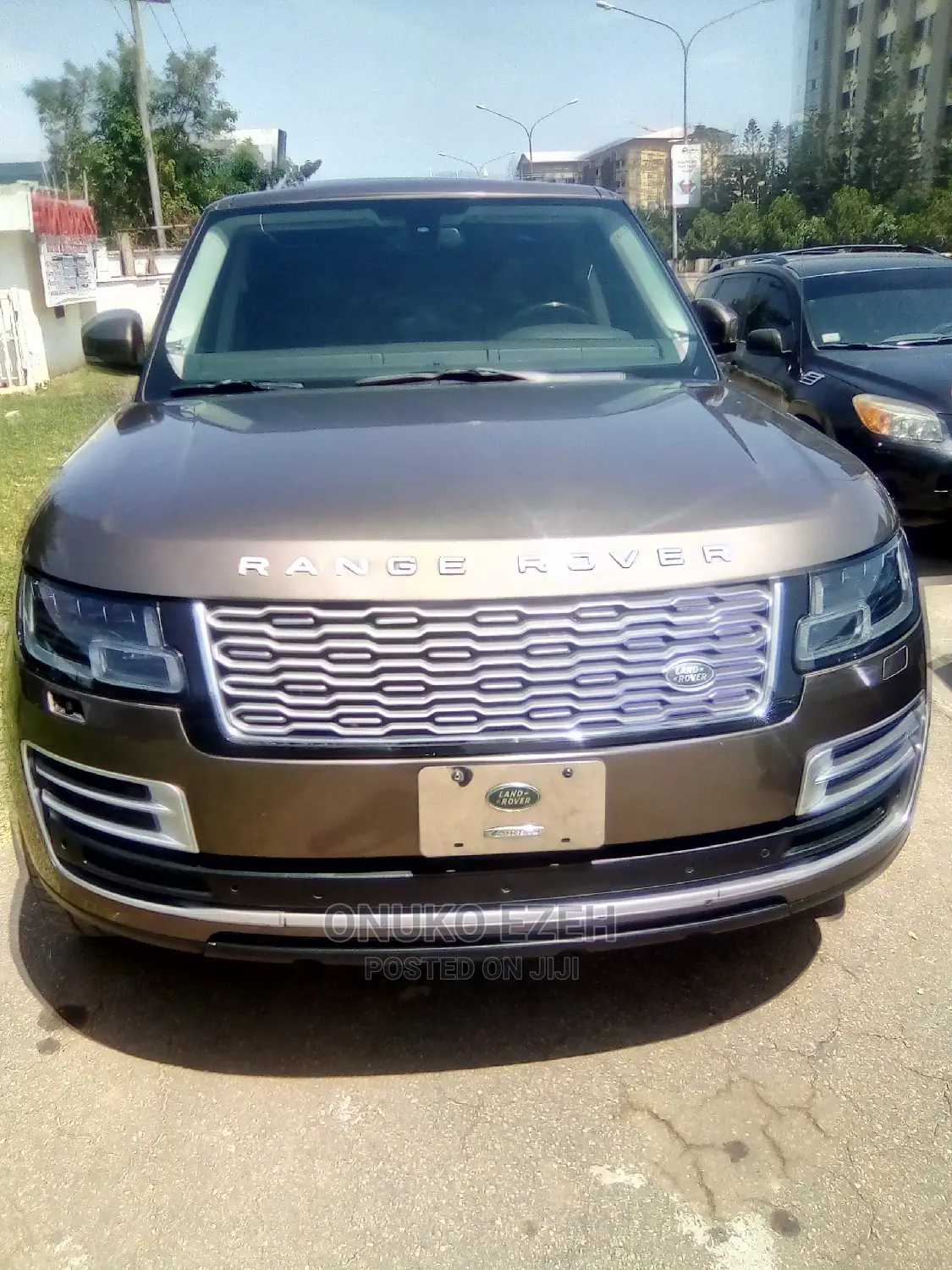 Land Rover Range Rover Vogue 2014 Brown