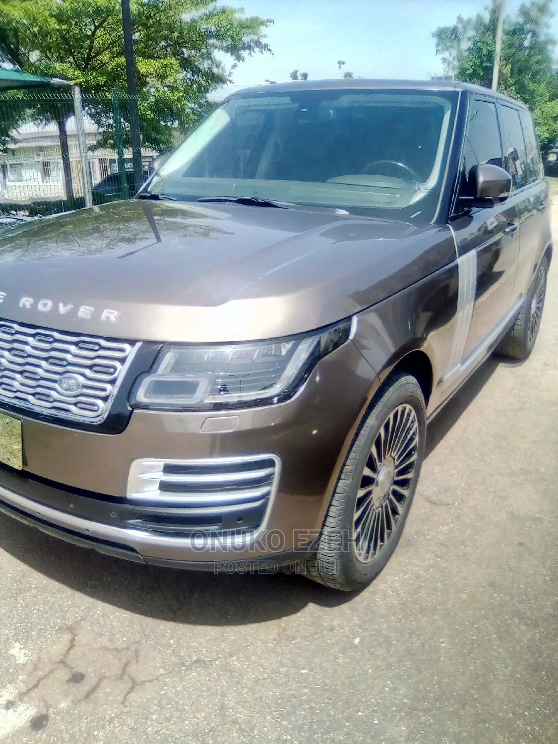 Land Rover Range Rover Vogue 2014 Brown