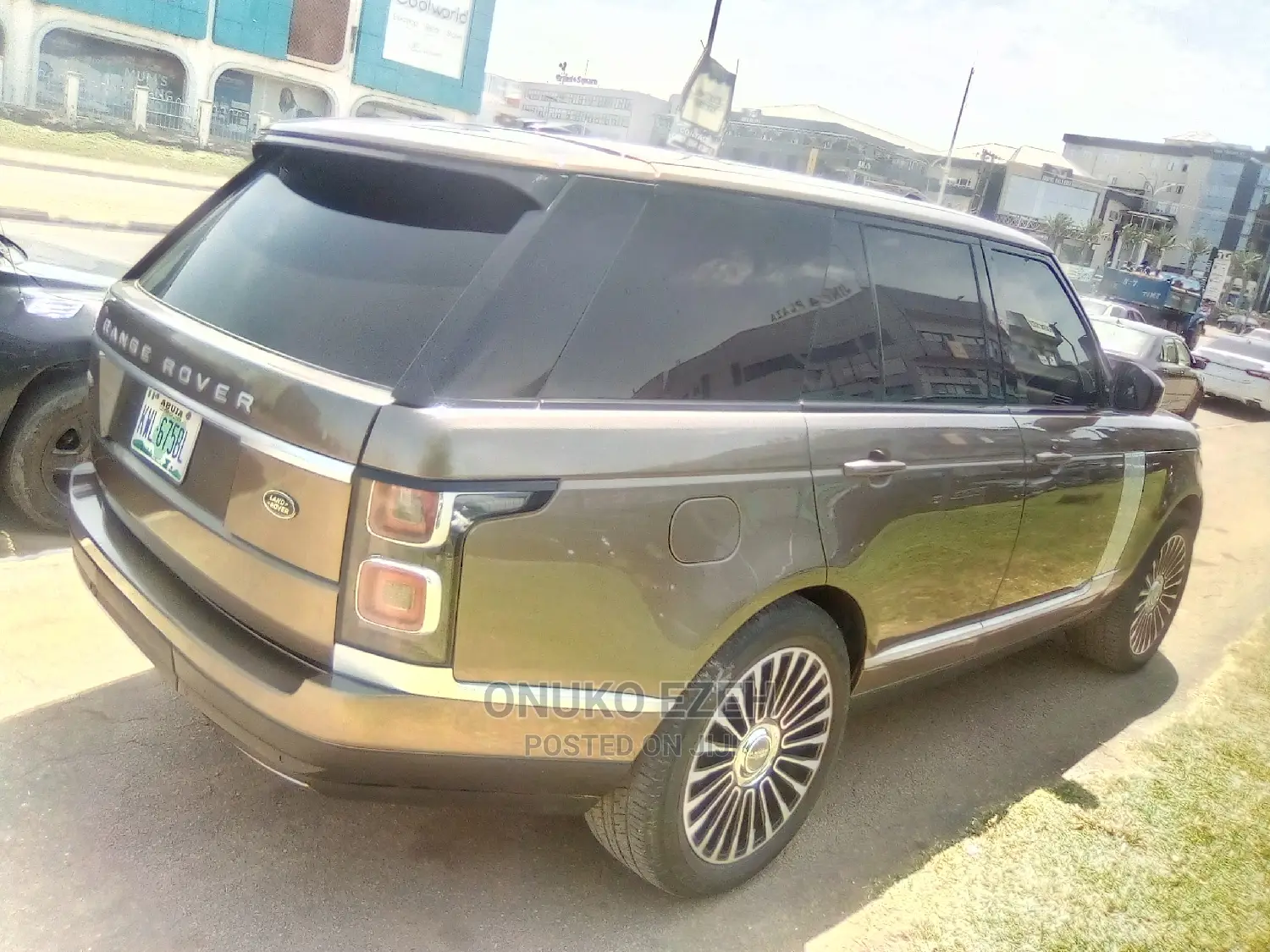 Land Rover Range Rover Vogue 2014 Brown