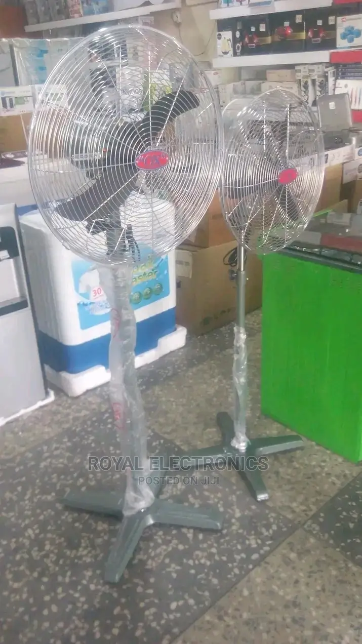 Just Released Ox 18 Inches Industrial Standing Fan- 18'' OX