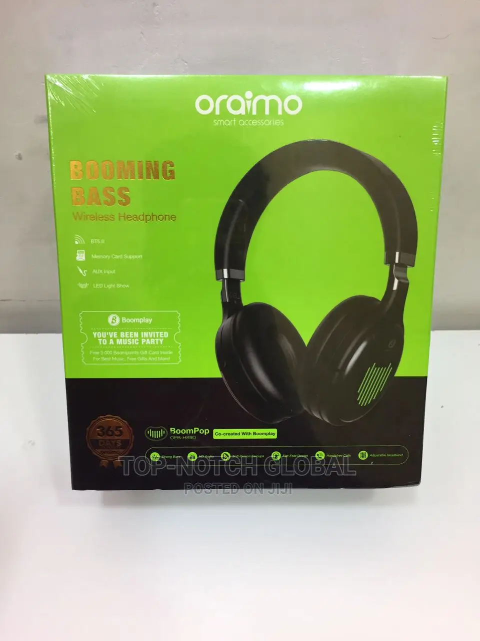 Oraimo Booming Bass