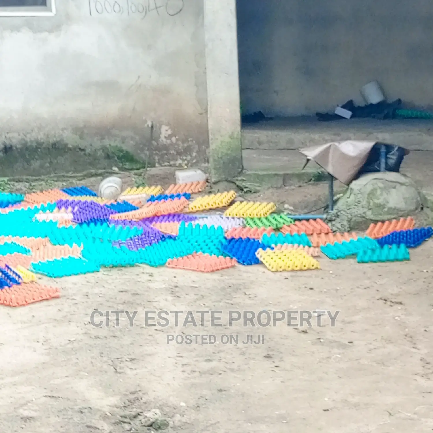 Poultry Farm on 9 Plots of Land for Sale in Portharcourt