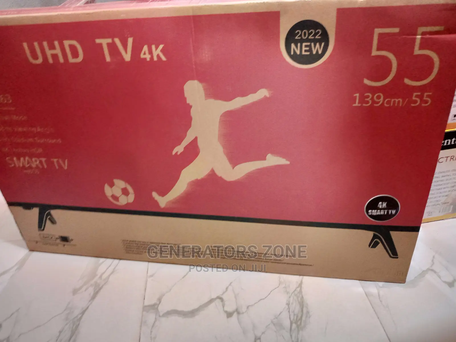 55'' Smart LG TV + Youtube and Netflix Features