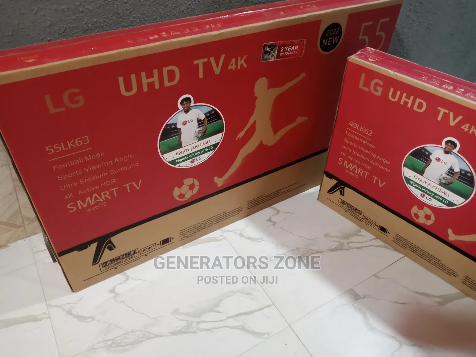 LG Brand New Smart TV 55'' With Youtube and Netflix Features