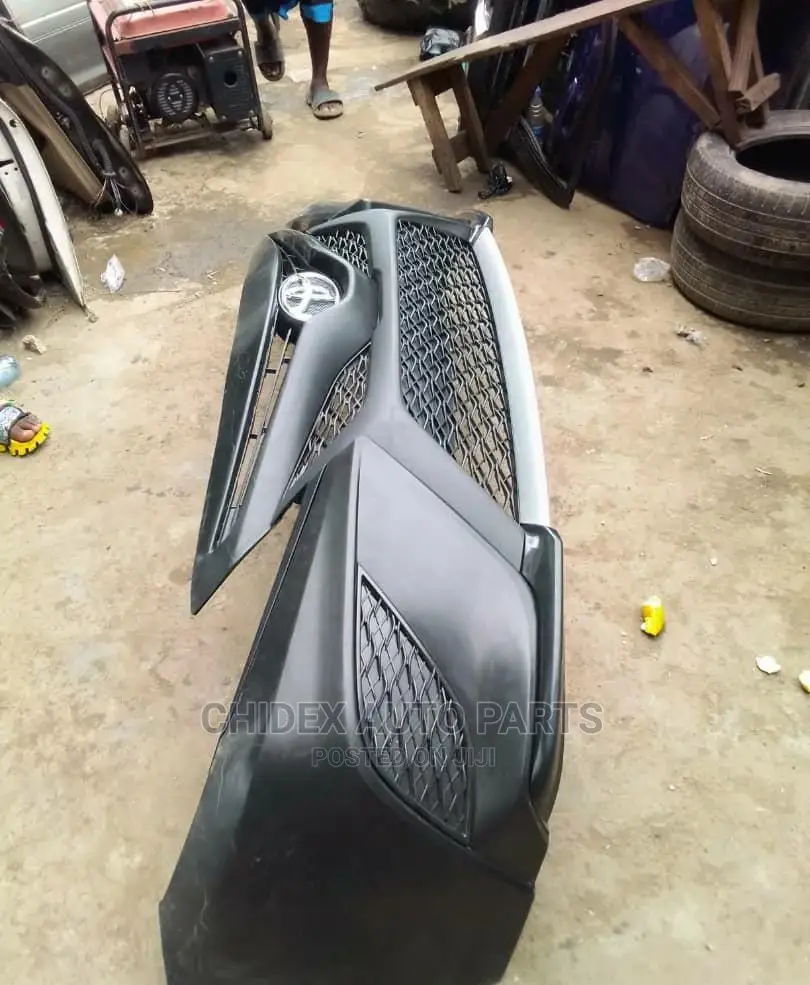 Complete Front Bumper Camry 2018