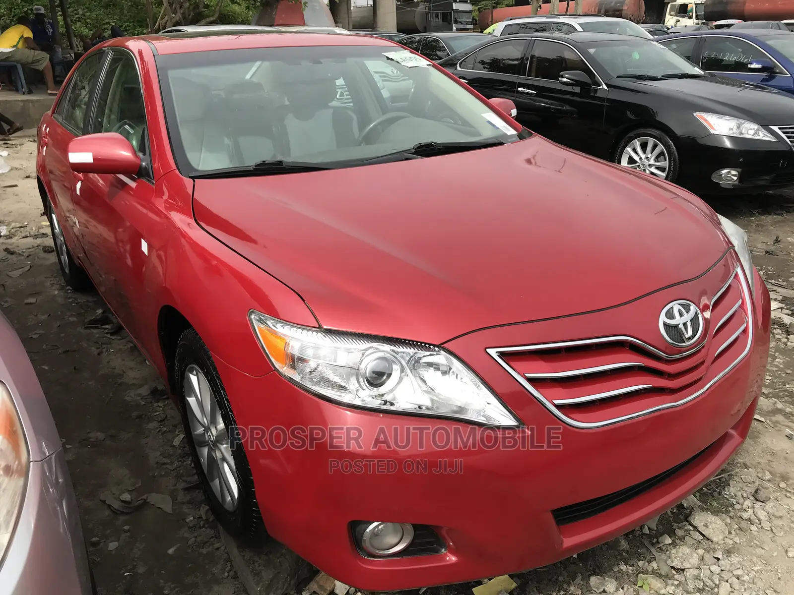 Toyota Camry 2010 Red