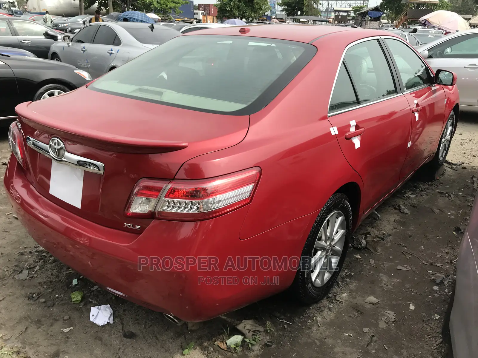 Toyota Camry 2010 Red