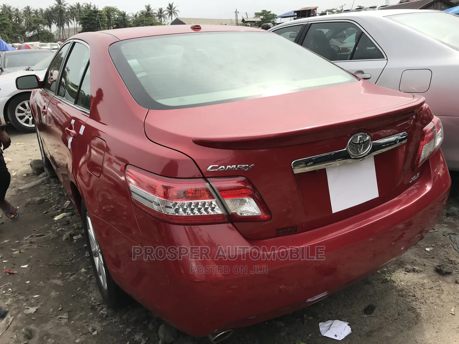 Toyota Camry 2010 Red