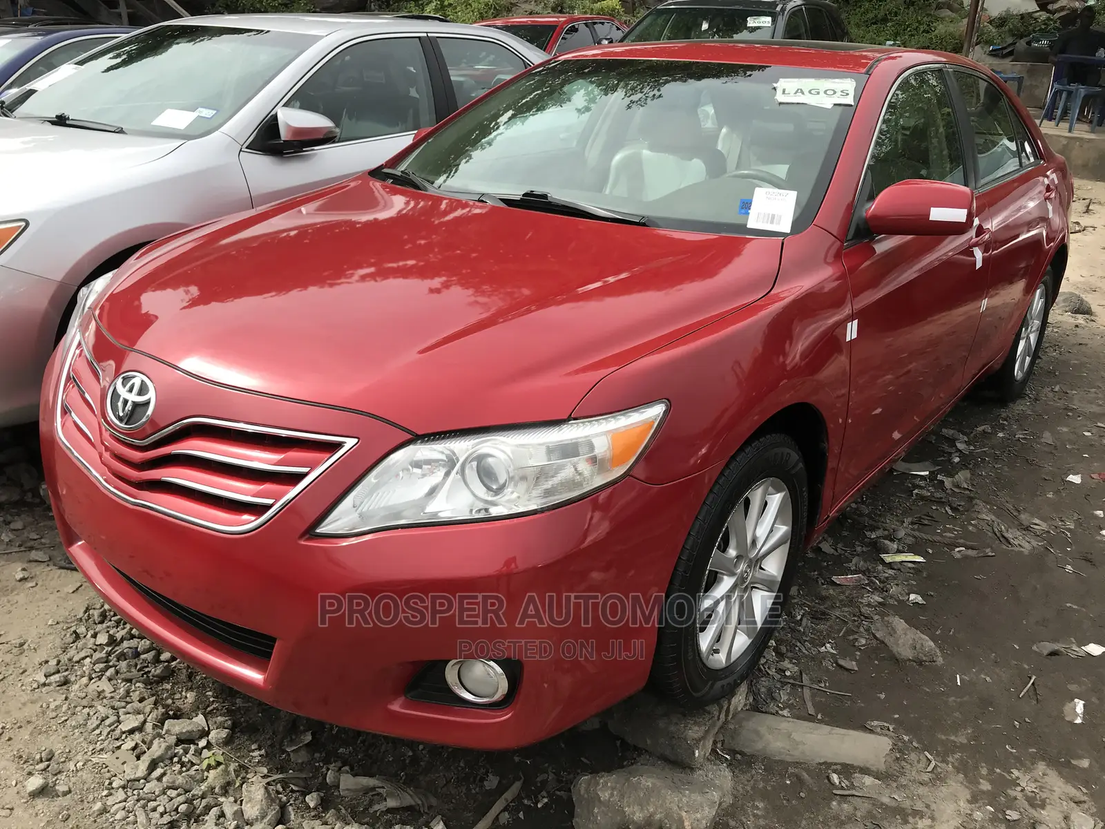 Toyota Camry 2010 Red