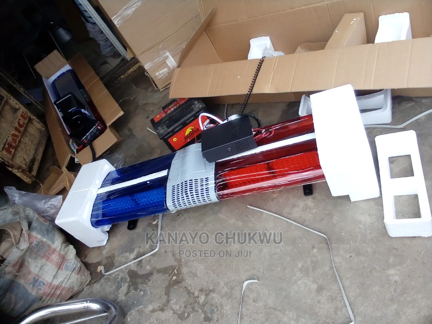 Bar Led , Police 200w