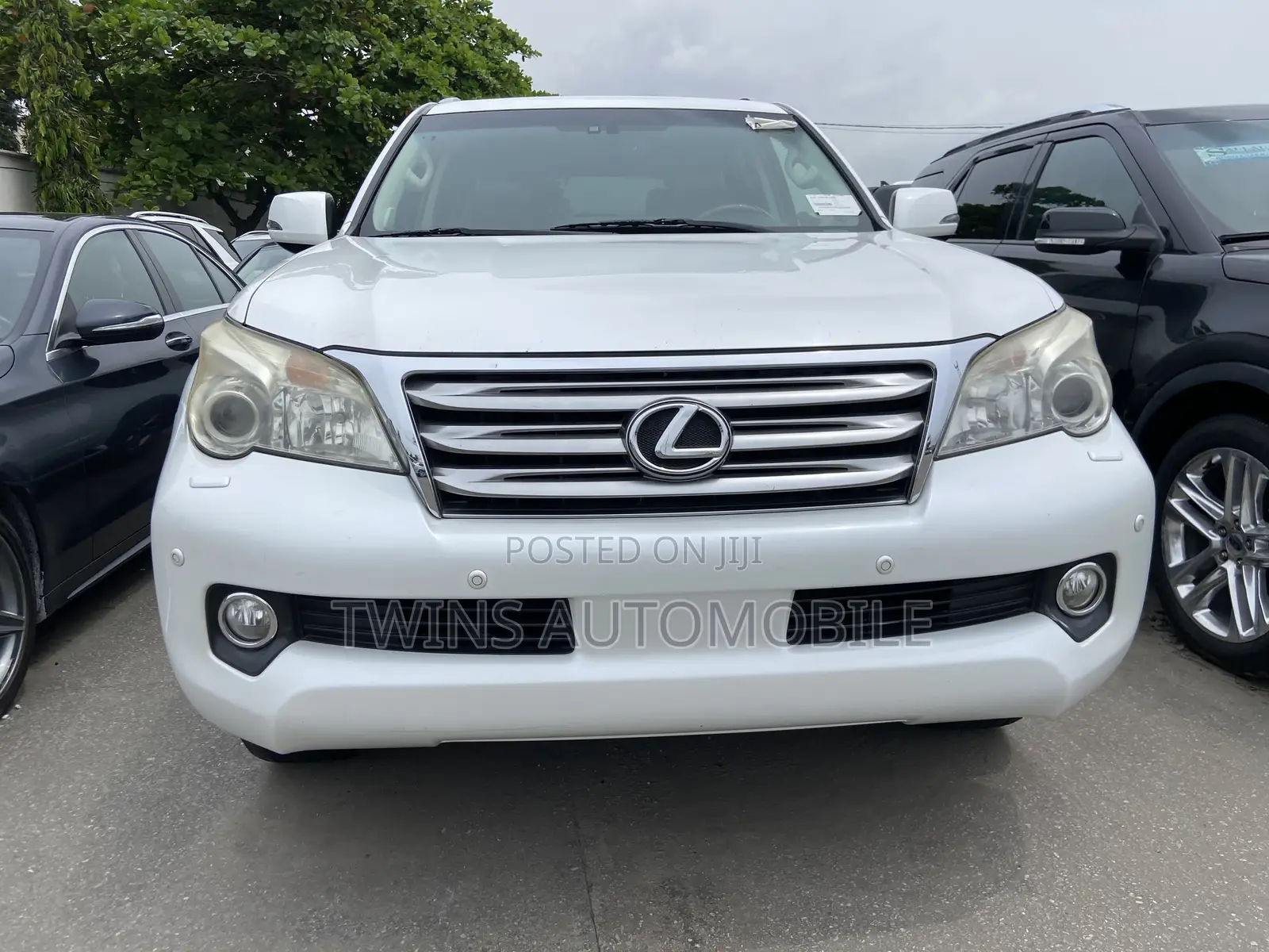 Lexus GX 460 Premium 2013 White