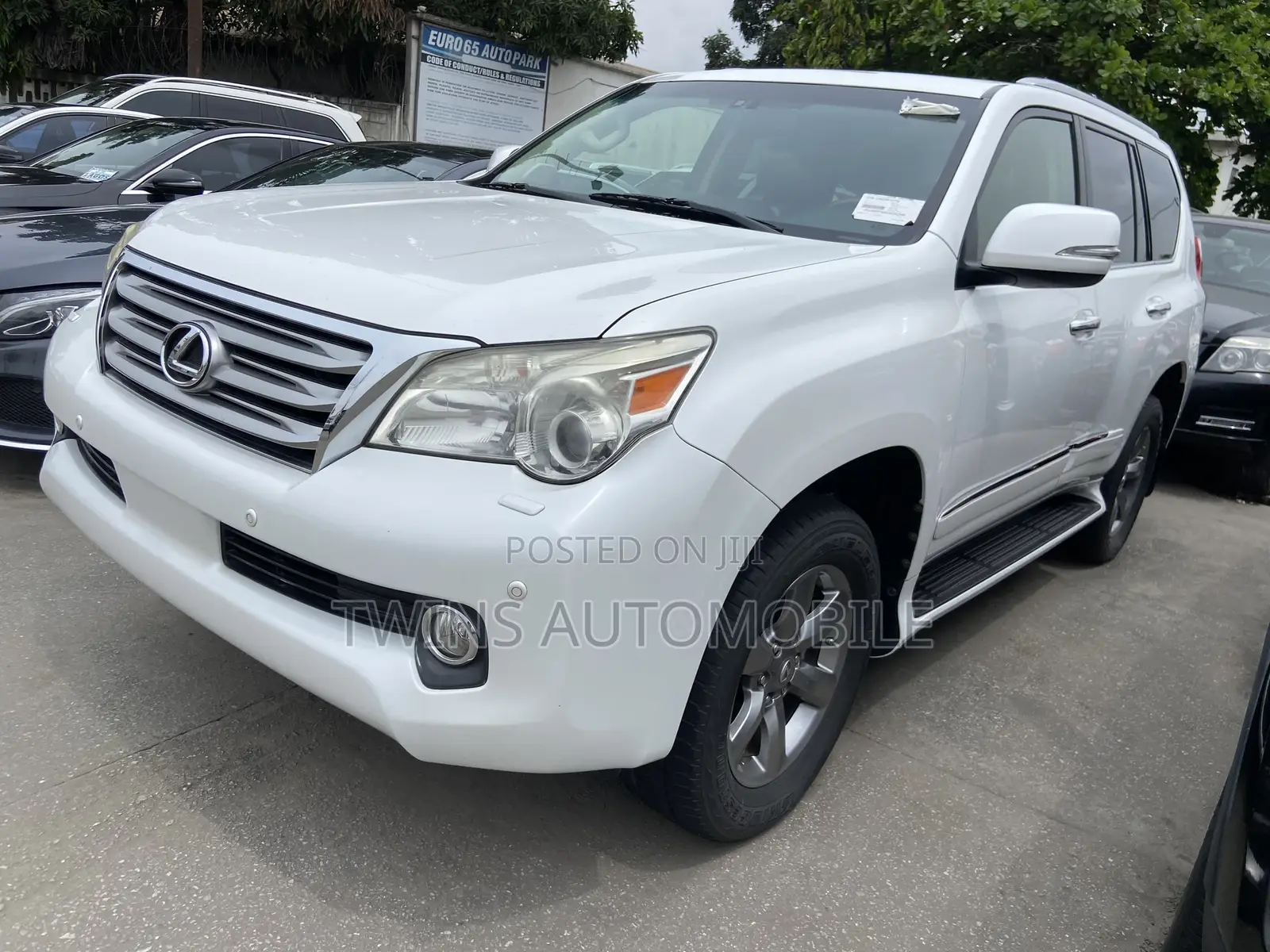 Lexus GX 460 Premium 2013 White